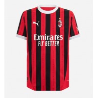 AC Milan Fikayo Tomori #23 Fußballbekleidung Heimtrikot 2024-25 Kurzarm